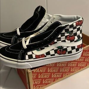 Vans Cherry Checker